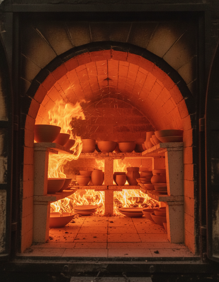 Печь для обжига, 1200 °C